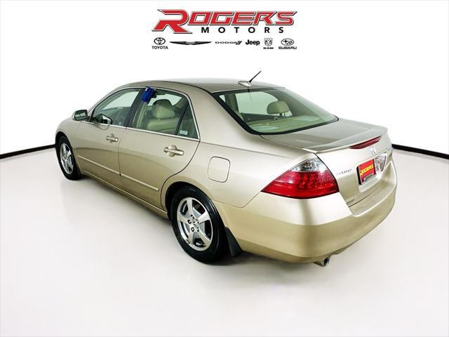 used 2006 Honda Accord Hybrid car, priced at $7,995