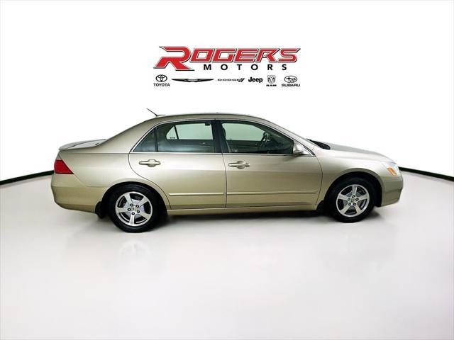 used 2006 Honda Accord Hybrid car, priced at $7,995