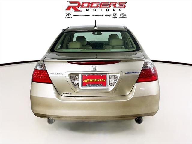 used 2006 Honda Accord Hybrid car, priced at $7,995