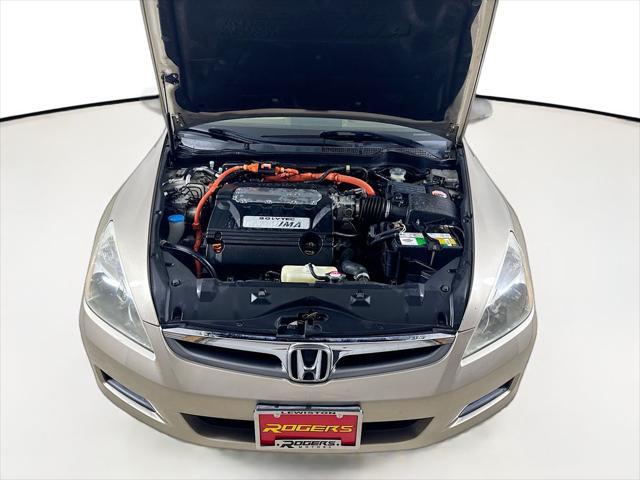 used 2006 Honda Accord Hybrid car, priced at $7,995