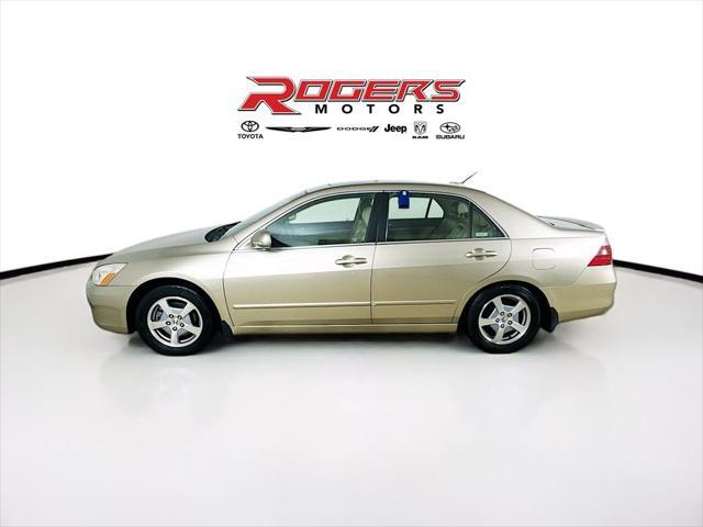 used 2006 Honda Accord Hybrid car, priced at $7,995