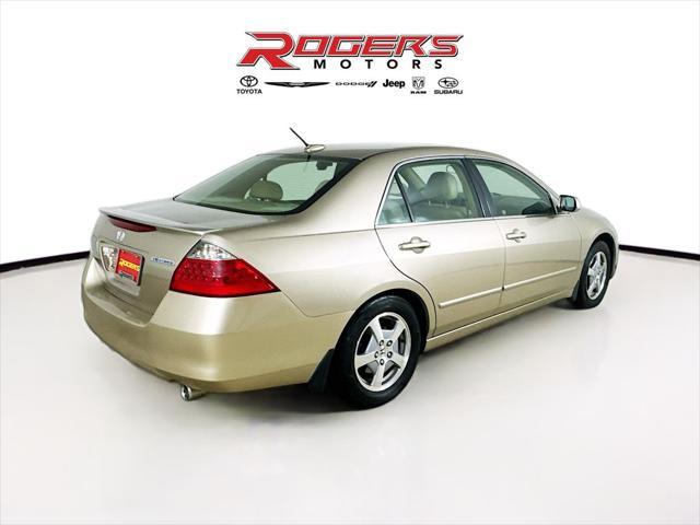 used 2006 Honda Accord Hybrid car, priced at $7,995