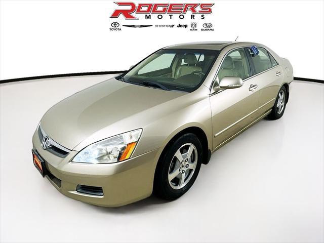 used 2006 Honda Accord Hybrid car, priced at $7,995