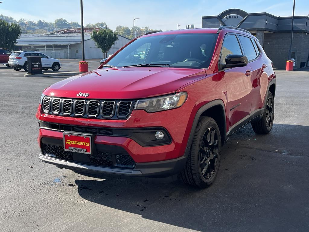 new 2026 Jeep Compass car, priced at $34,999