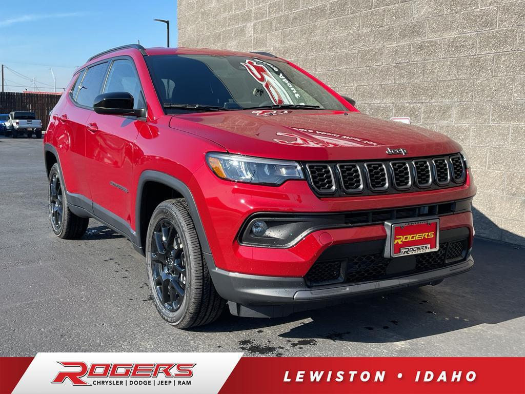 new 2026 Jeep Compass car, priced at $34,999