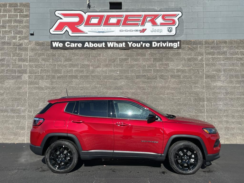 new 2026 Jeep Compass car, priced at $34,999