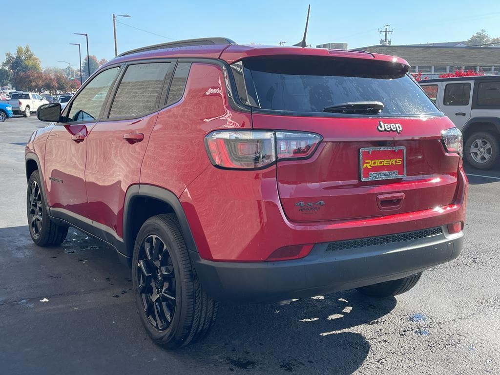 new 2026 Jeep Compass car, priced at $34,999
