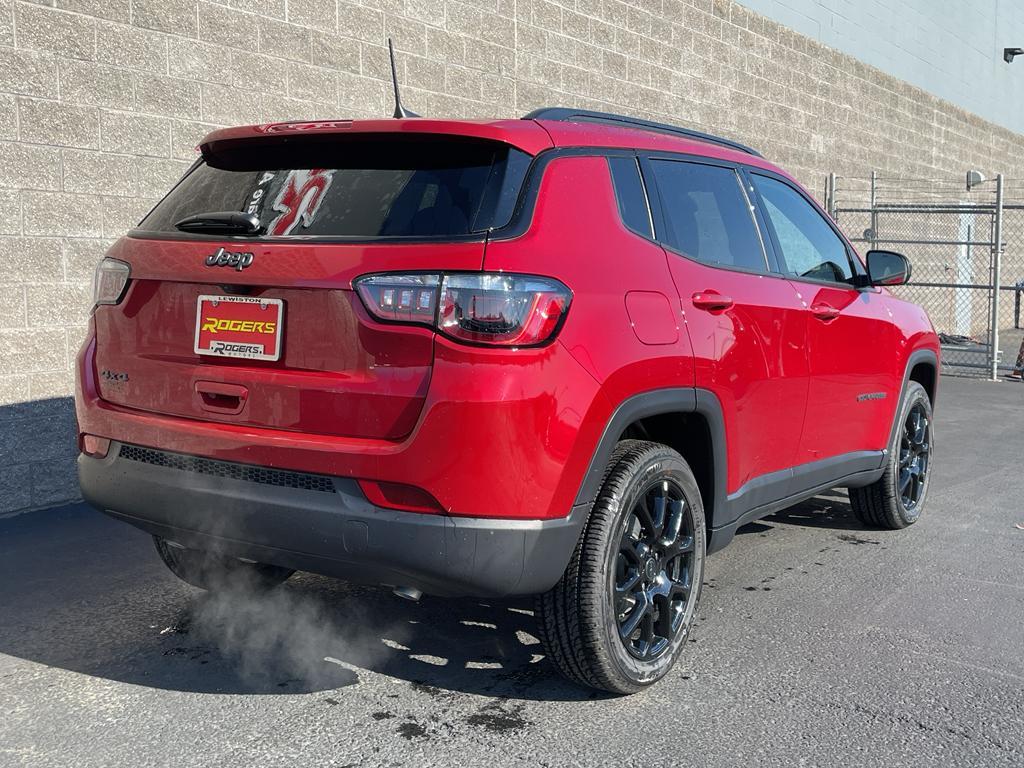 new 2026 Jeep Compass car, priced at $34,999