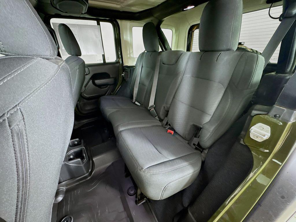 used 2022 Jeep Wrangler Unlimited car, priced at $34,999