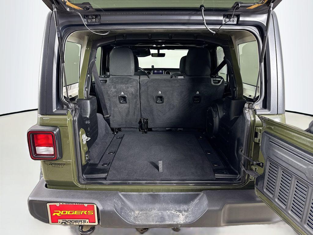 used 2022 Jeep Wrangler Unlimited car, priced at $34,999