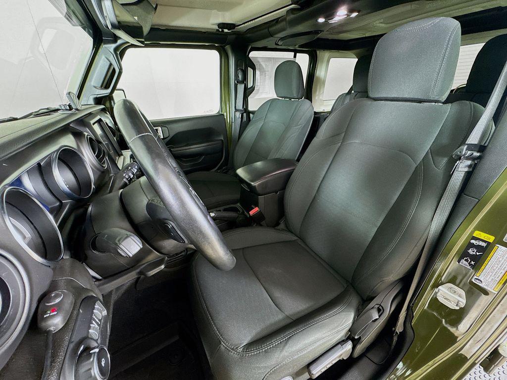 used 2022 Jeep Wrangler Unlimited car, priced at $34,999