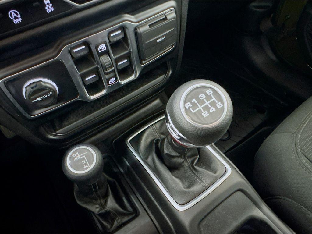 used 2022 Jeep Wrangler Unlimited car, priced at $34,999