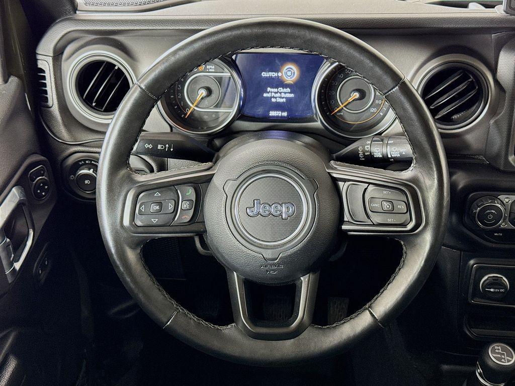 used 2022 Jeep Wrangler Unlimited car, priced at $34,999