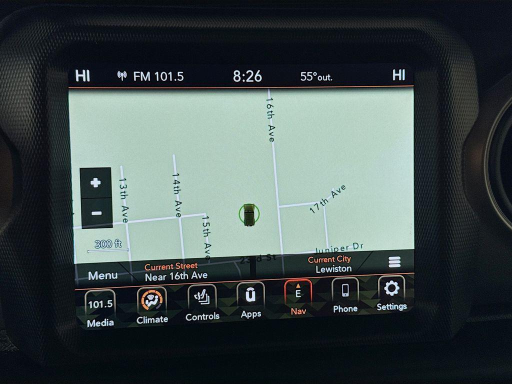 used 2022 Jeep Wrangler Unlimited car, priced at $34,999