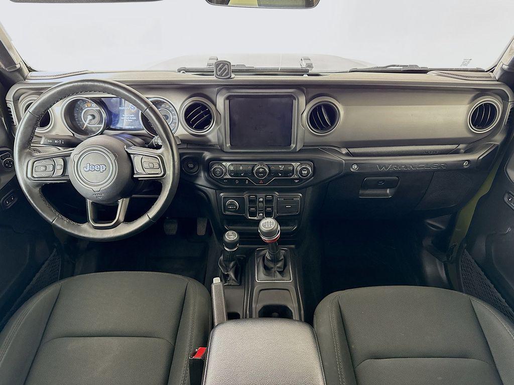 used 2022 Jeep Wrangler Unlimited car, priced at $34,999