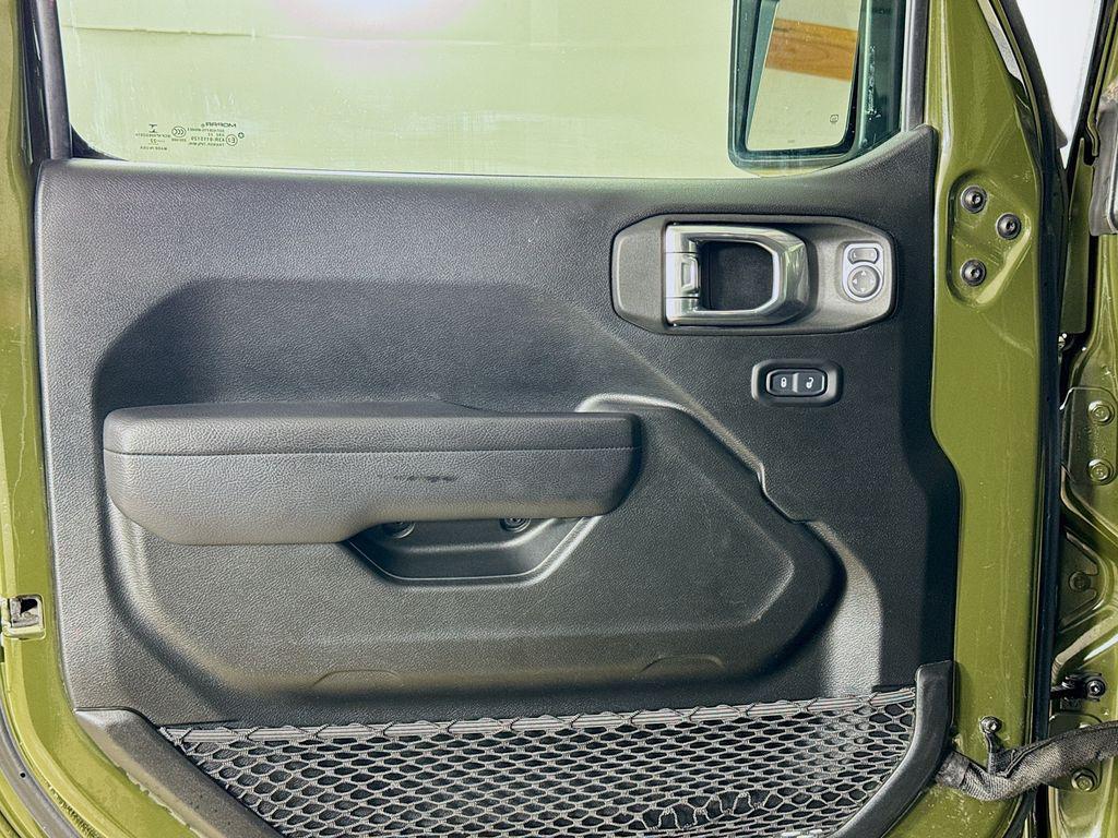 used 2022 Jeep Wrangler Unlimited car, priced at $34,999