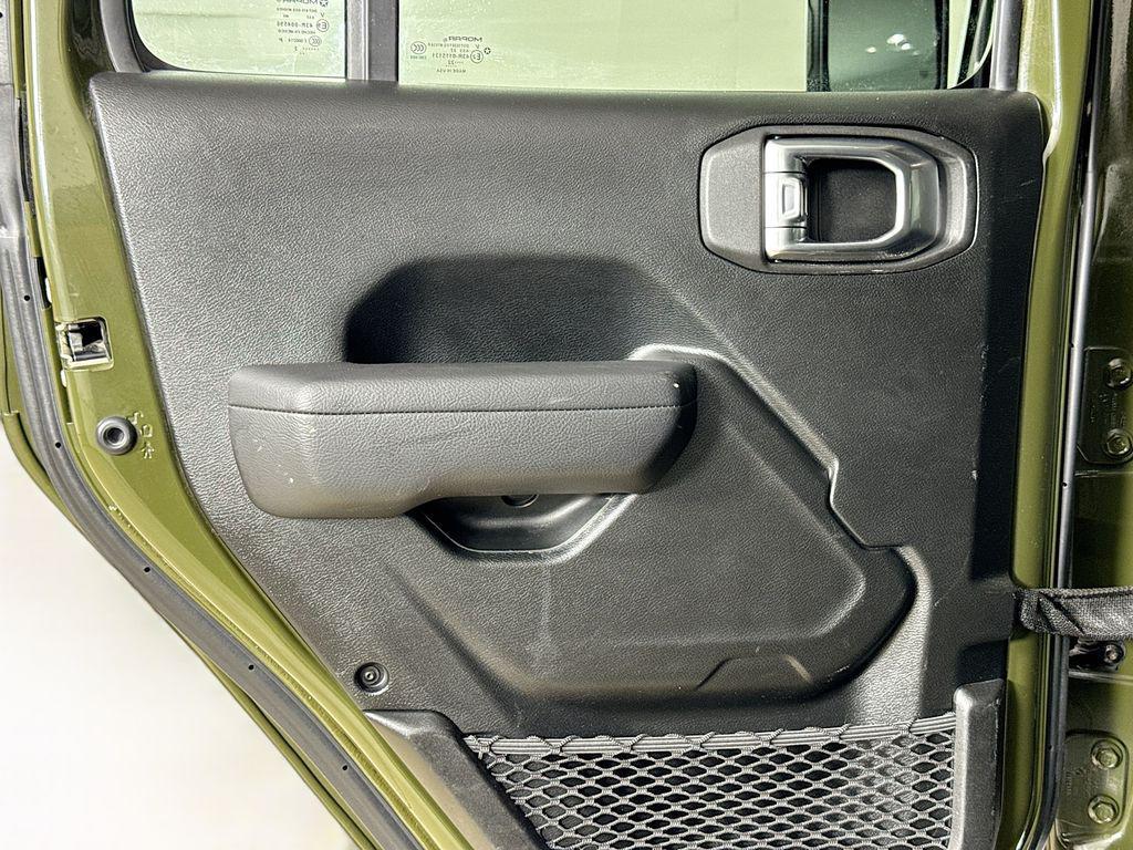 used 2022 Jeep Wrangler Unlimited car, priced at $34,999