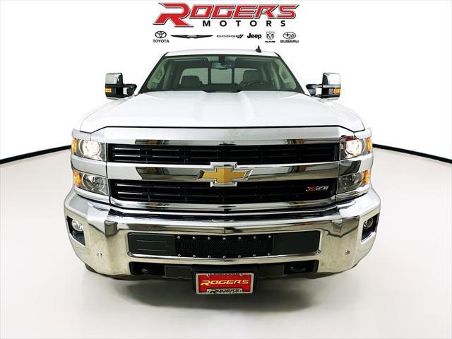 used 2016 Chevrolet Silverado 2500 car, priced at $46,995