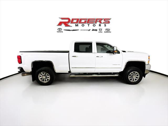 used 2016 Chevrolet Silverado 2500 car, priced at $46,995