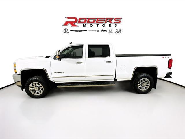 used 2016 Chevrolet Silverado 2500 car, priced at $46,995