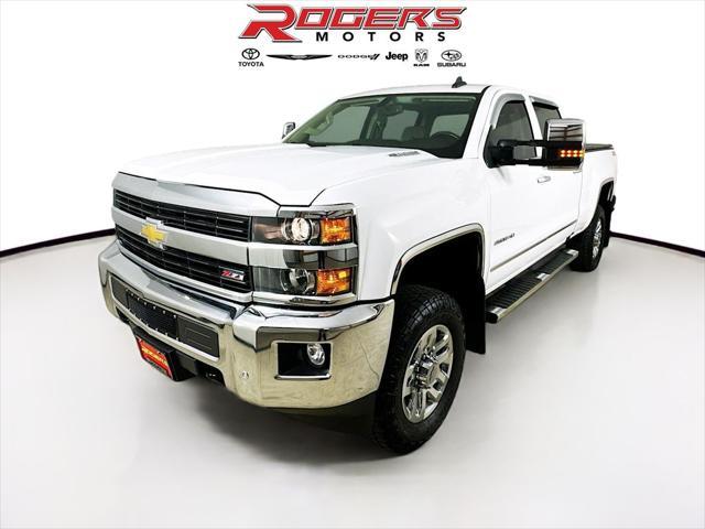 used 2016 Chevrolet Silverado 2500 car, priced at $46,995