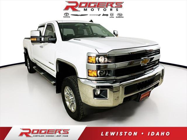 used 2016 Chevrolet Silverado 2500 car, priced at $46,995