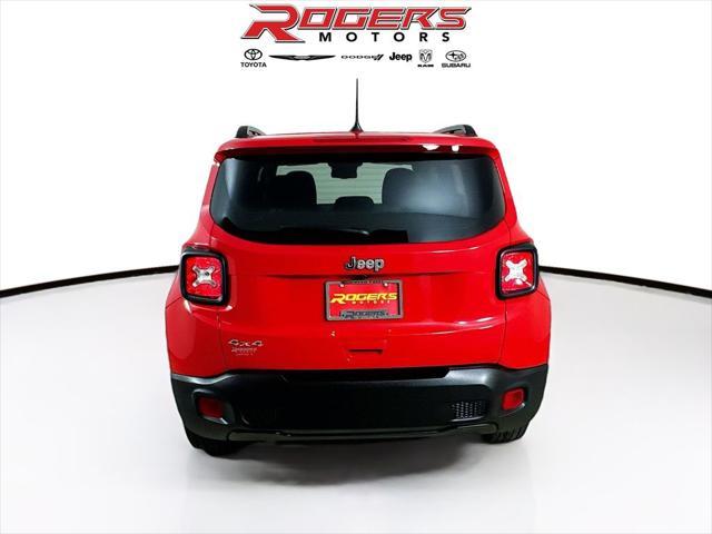 used 2023 Jeep Renegade car, priced at $23,495