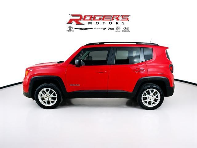 used 2023 Jeep Renegade car, priced at $23,495