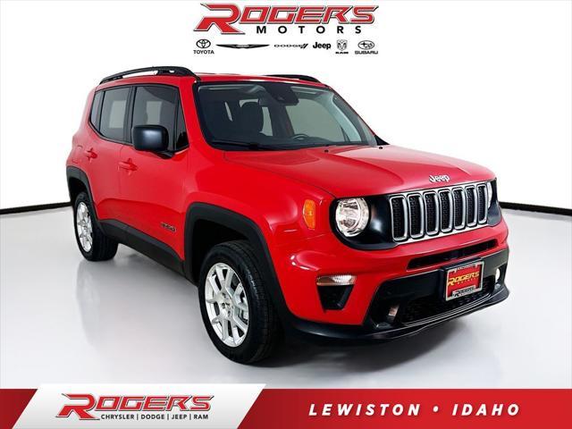 used 2023 Jeep Renegade car, priced at $23,495