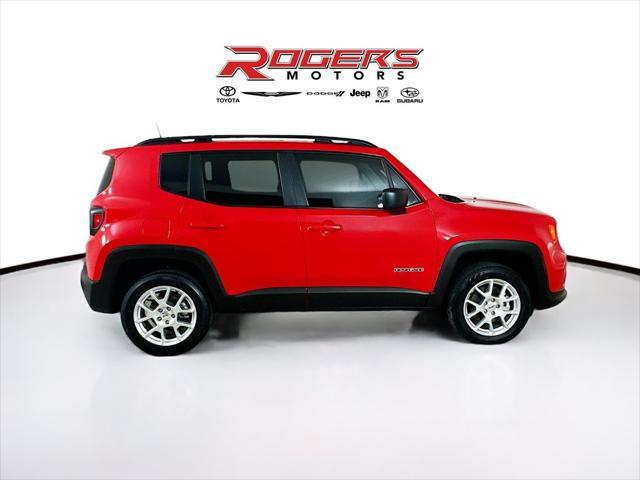 used 2023 Jeep Renegade car, priced at $23,495