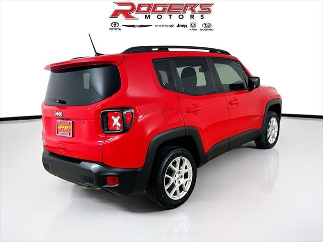 used 2023 Jeep Renegade car, priced at $23,495