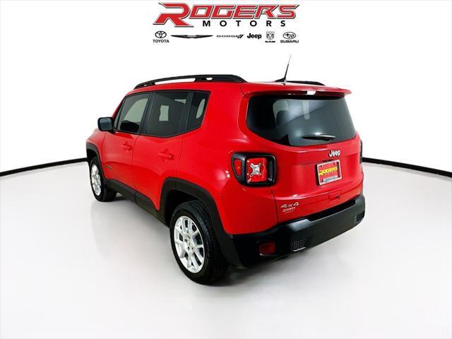 used 2023 Jeep Renegade car, priced at $23,495