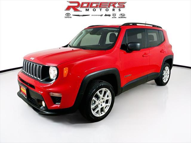 used 2023 Jeep Renegade car, priced at $23,495