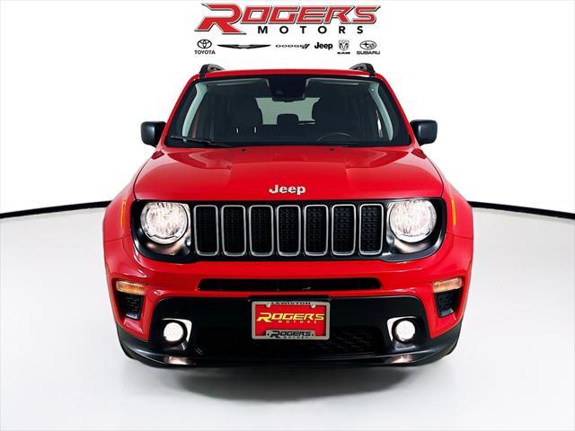 used 2023 Jeep Renegade car, priced at $23,495