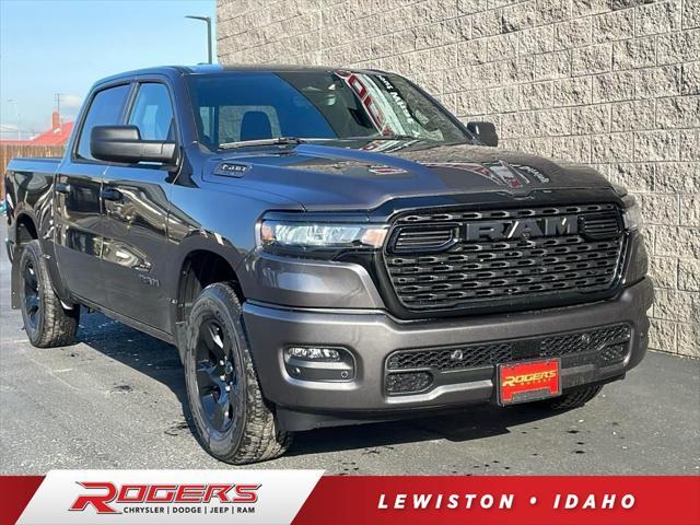 new 2025 Ram 1500 car, priced at $54,895
