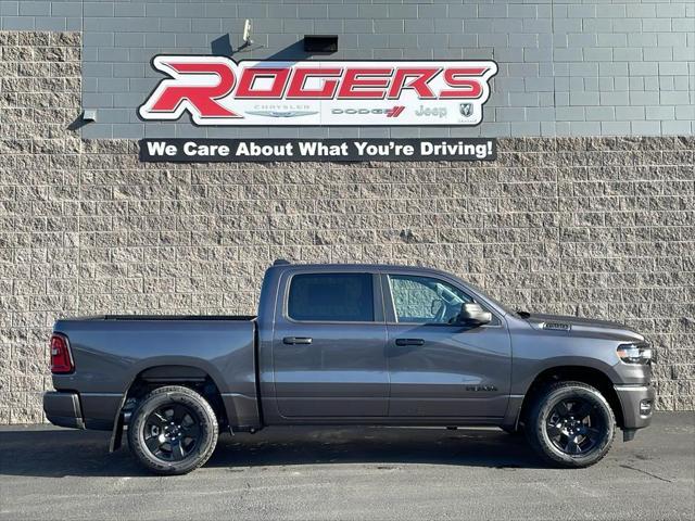 new 2025 Ram 1500 car, priced at $51,827