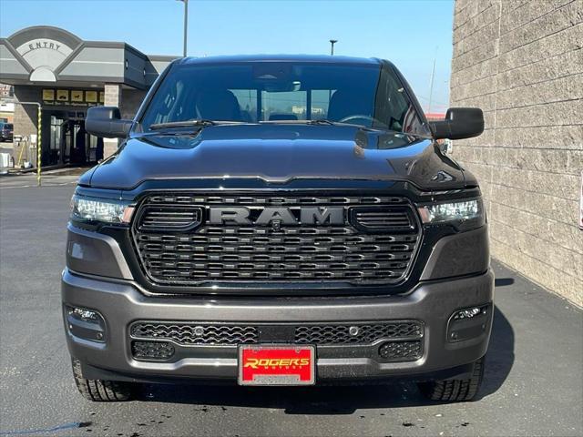 new 2025 Ram 1500 car, priced at $51,827