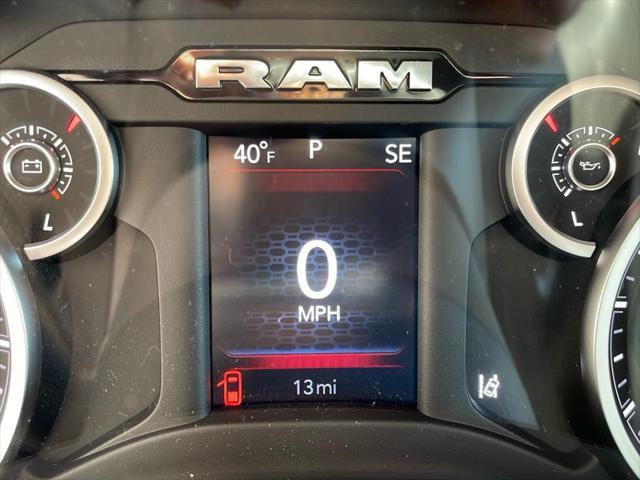 new 2025 Ram 1500 car, priced at $51,827