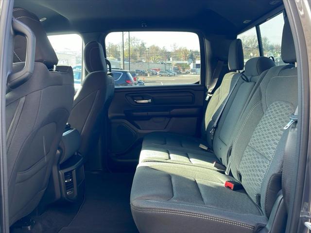 new 2025 Ram 1500 car, priced at $51,827