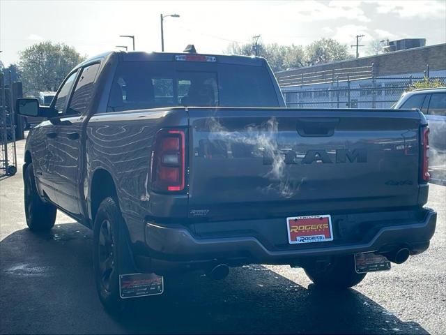new 2025 Ram 1500 car, priced at $51,827