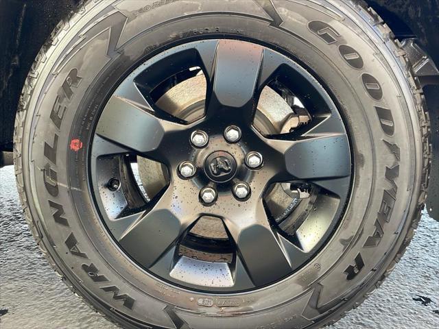 new 2025 Ram 1500 car, priced at $51,827