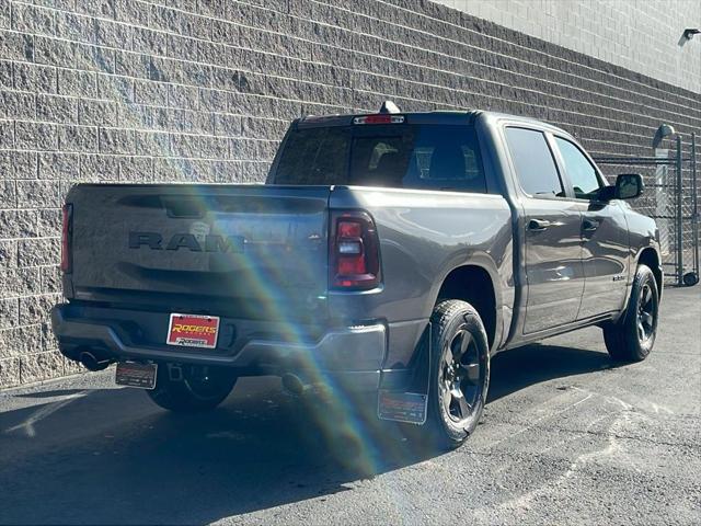 new 2025 Ram 1500 car, priced at $51,827