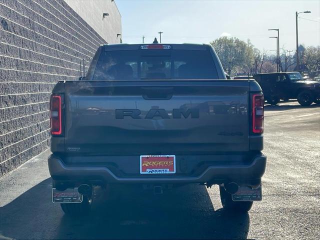 new 2025 Ram 1500 car, priced at $51,827