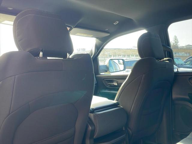 new 2025 Ram 1500 car, priced at $51,827