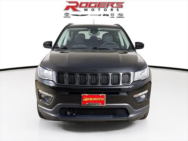 used 2019 Jeep Compass car, priced at $20,495