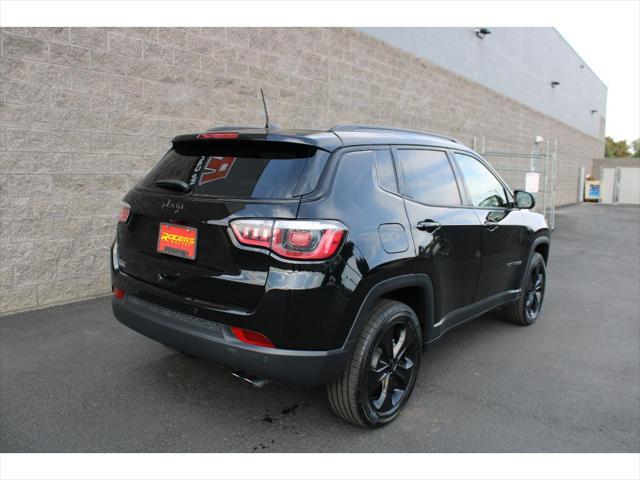 used 2019 Jeep Compass car, priced at $20,495