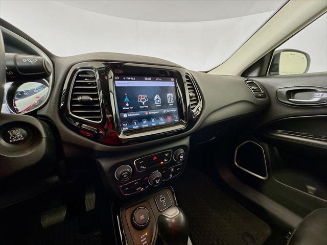 used 2019 Jeep Compass car, priced at $20,495