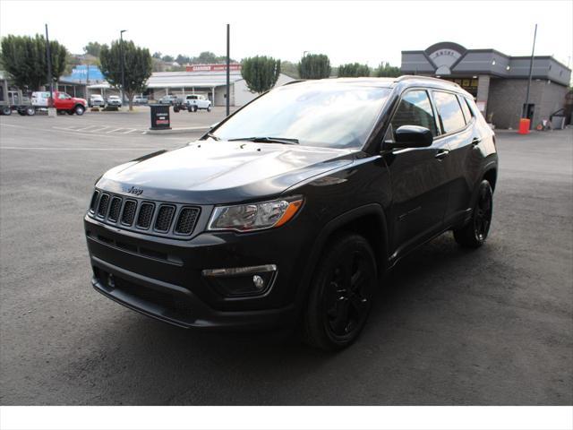 used 2019 Jeep Compass car, priced at $20,495