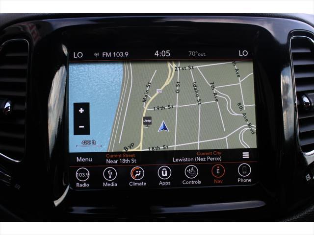 used 2019 Jeep Compass car, priced at $20,495