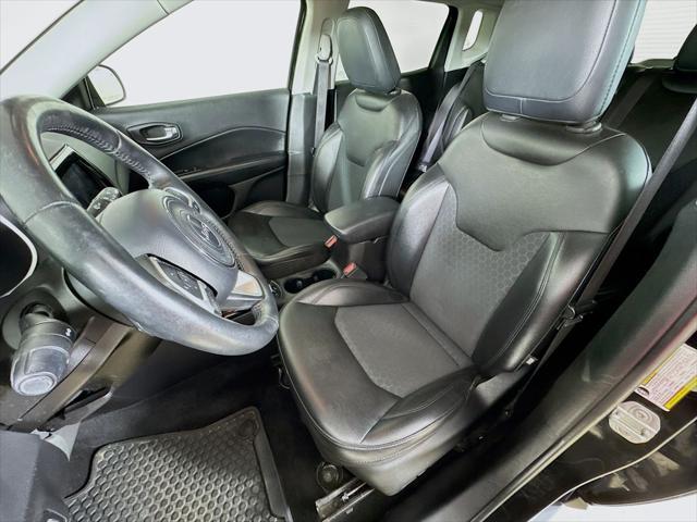 used 2019 Jeep Compass car, priced at $20,495